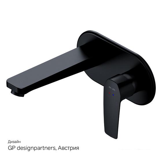 Смеситель AM.PM Gem F90A72222 (черный)