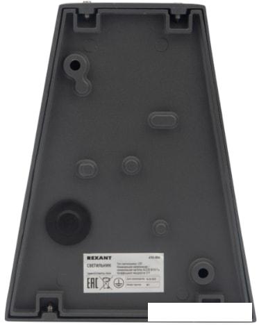 Уличный настенный светильник Rexant 610-004