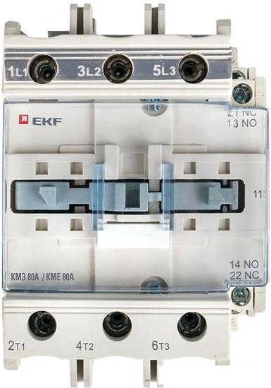 Контактор EKF PROxima КМЭ ctr-s-80-220