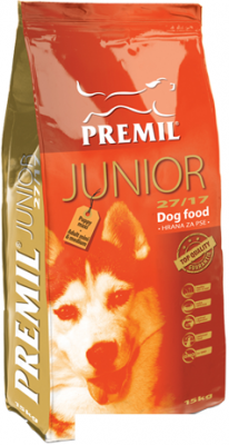 Сухой корм для собак Premil Junior 15 кг
