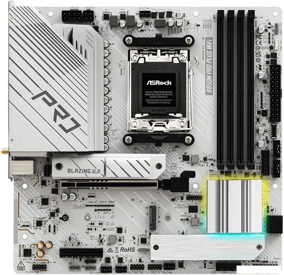 Материнская плата ASRock B850M Pro Plus WiFi
