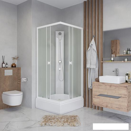 Душевая кабина Niagara Promo P90/26Q/MT/BK 90x90x195