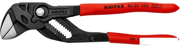 Клещи переставные Knipex 86 01 180