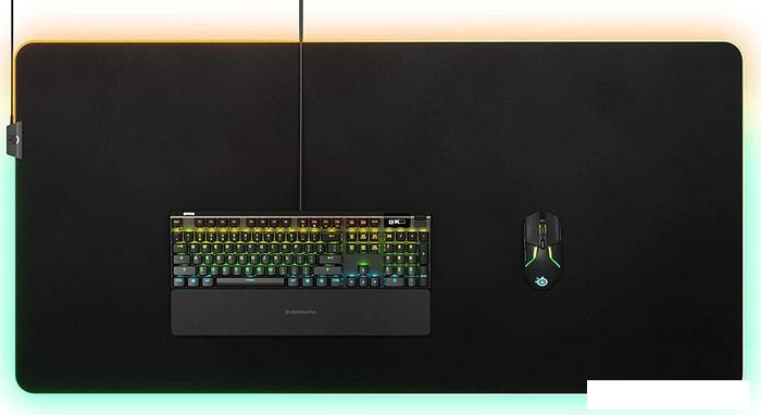 Коврик для стола SteelSeries QcK Prism Cloth 3XL