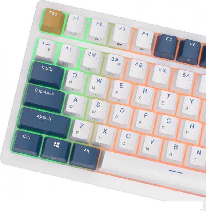 Клавиатура Royal Kludge RK98 RGB Klein Blue (RK Red)
