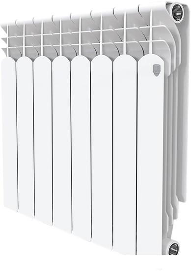 Алюминиевый радиатор Royal Thermo Monoblock A 500 2.0 (6 секций)