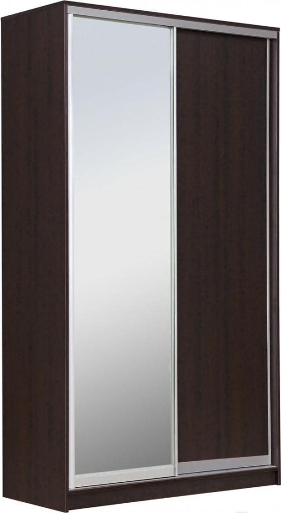 Шкаф распашной Рэйгрупп 120 VVX Elgon РГ-12.02 (венге/хром)