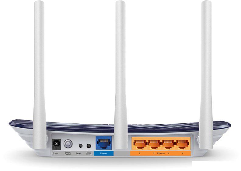 Wi-Fi роутер TP-Link Archer C20(RU) v5