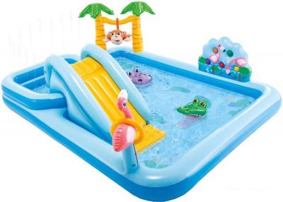 Игровой центр  Intex Джунгли 57161 (257х216х84)