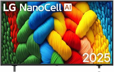 Телевизор LG NanoCell AI NANO80 55NANO80A6B