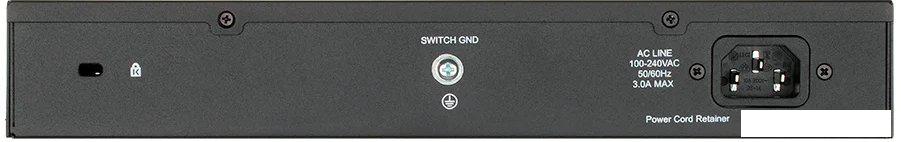 Управляемый коммутатор 2-го уровня D-Link DGS-1100-10MPPV2/A3A