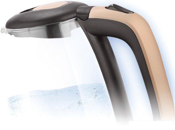 Электрический чайник CENTEK CT-0065 (бежевый)