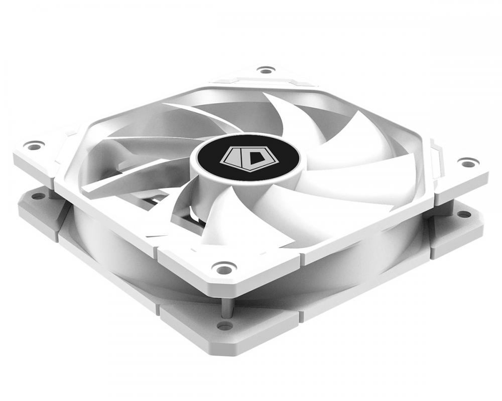 Набор вентиляторов ID-Cooling TF-12025-ARGB-TRIO-SNOW