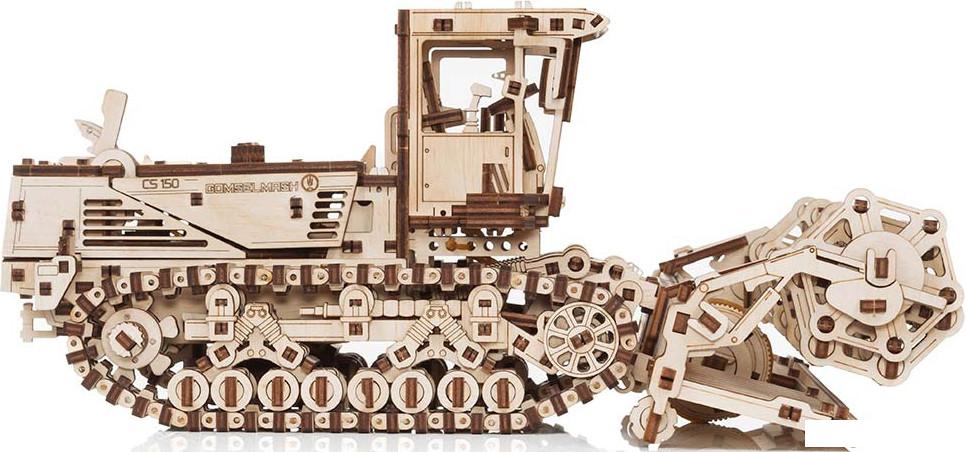 Сборные модели Eco-Wood-Art Косилка самоходная CS-150C