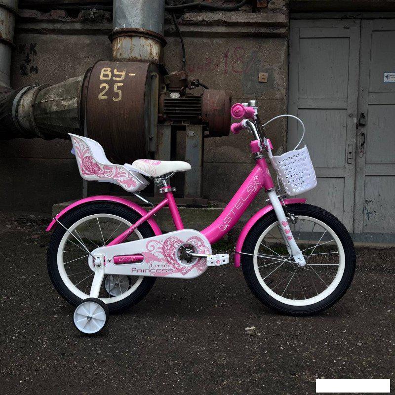 Детский велосипед Stels Little Princess KC 16 V020 2024 (розовый)