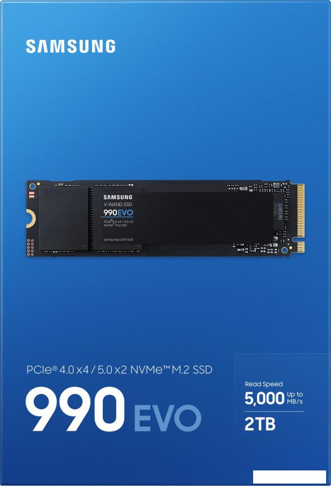 SSD Samsung 990 Evo 2TB MZ-V9E2T0BW