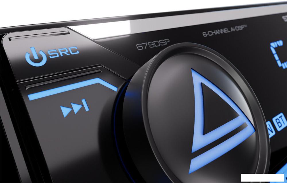USB-магнитола Aura Storm-679DSP