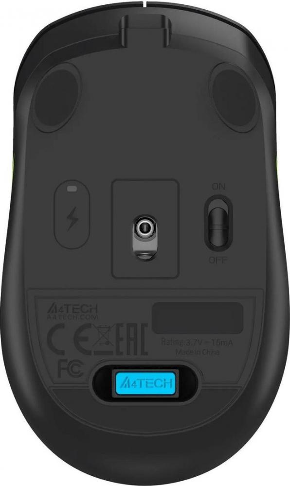 Мыши A4Tech Fstyler FG10CS Air (черный/синий)