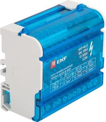 Нулевая шина EKF sn0-4x11