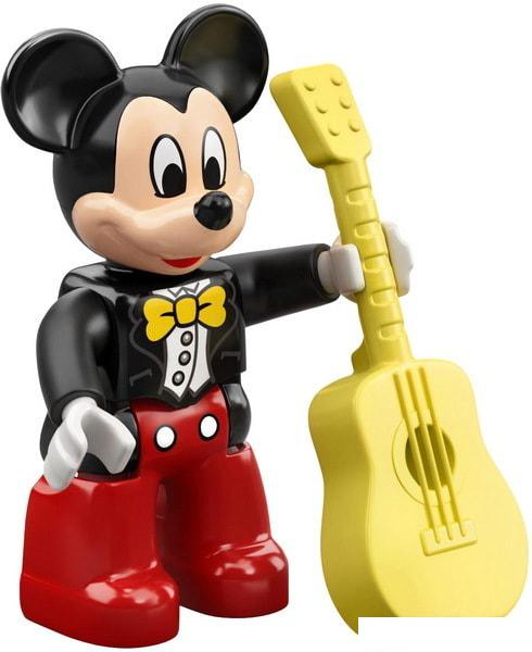 Конструктор LEGO Duplo 10941 Праздничный поезд Микки и Минни