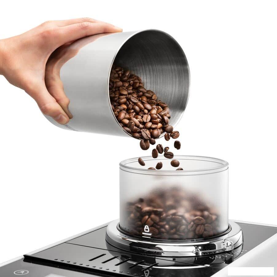 Кофемашина DeLonghi Rivelia EXAM440.55.W