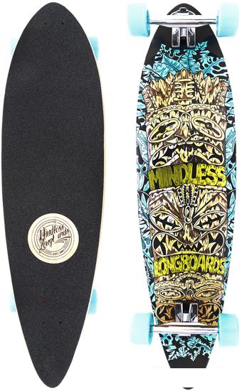 Лонгборд Mindless Tribal Rogue IV Blue ML1140