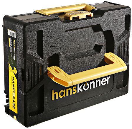 Гайковерт Hanskonner HCD20420BLC (с 1-им АКБ, кейс)