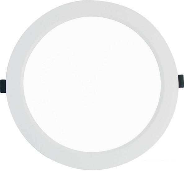 Светодиодная панель JAZZway PLED DL6 24w 6500K WH IP40