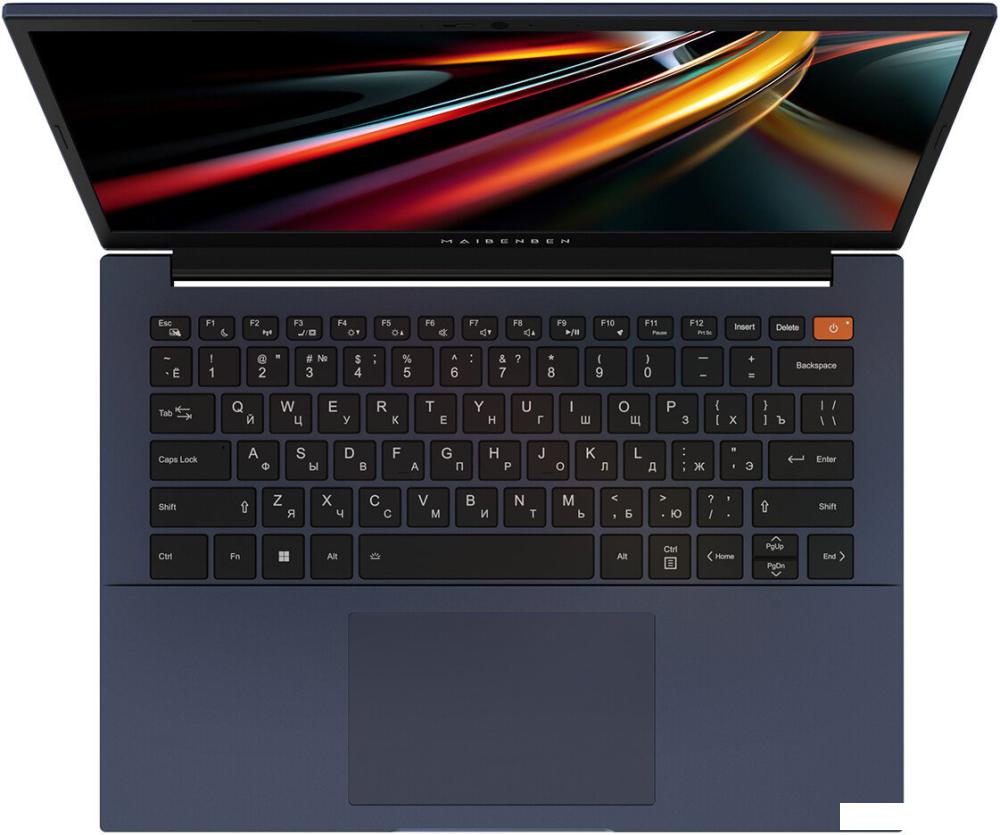 Ноутбук Maibenben Smart S14C S14C-R576UMF1SHURE0