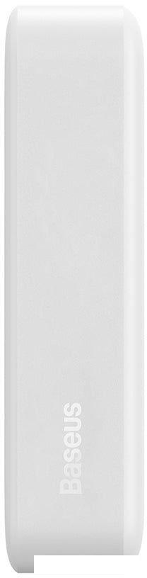 Внешний аккумулятор Baseus Magnetic Mini Wireless Fast Charge Power Bank 20W 20000mAh (белый)