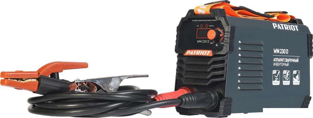 Сварочный инвертор Patriot WM 230D