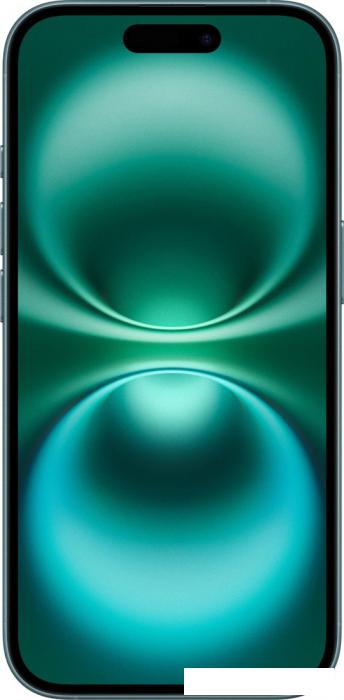 Смартфон Apple iPhone 16 128GB (бирюзовый)