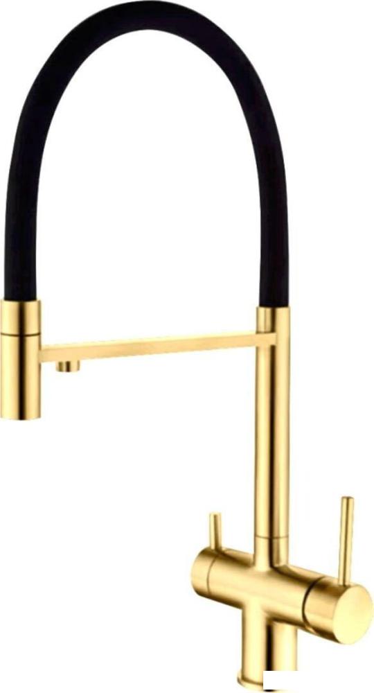 Смеситель Gross Aqua Neosteel 3188611SSMGB