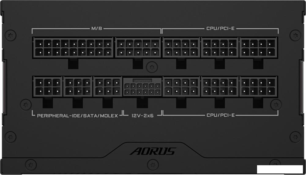 Блок питания Gigabyte Aorus Elite P1000W Platinum AE1000PM PG5 (rev. 1.1)