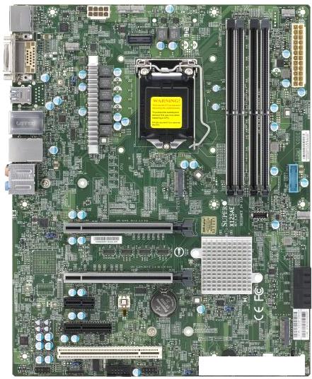 Материнские платы Supermicro MBD-X12SAE-B