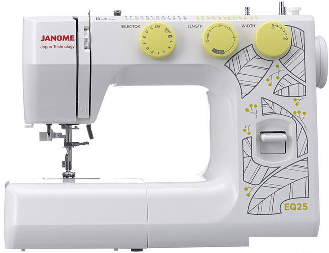 Электромеханическая швейная машина Janome EQ25