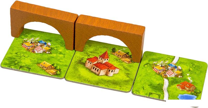 Настольная игра Мир Хобби Каркассон. Королевский подарок. Новое издание