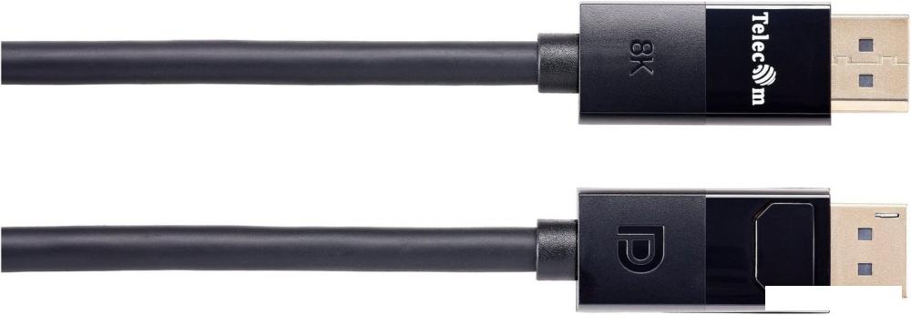 Кабели, адаптеры, разветвители Telecom TCG755-3M DisplayPort - DisplayPort (3 м, черный)