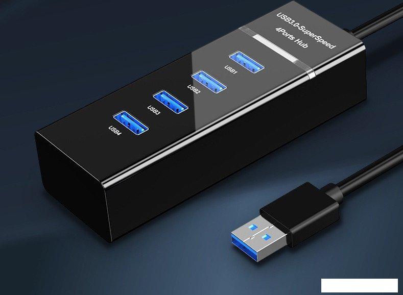 USB-хаб KS-IS KS-533