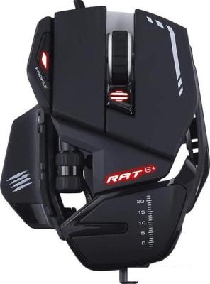 Игровая мышь Mad Catz R.A.T. 6+ (черный)