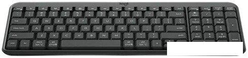Клавиатура Logitech K251 Compact Bluetooth Wireless Keyboard 920-013363 (графитовый, нет кириллицы)