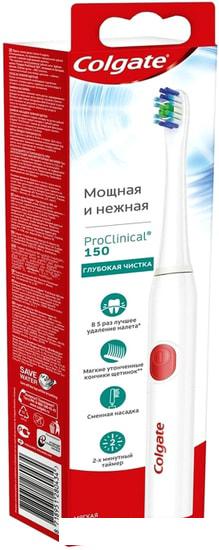 Электрическая зубная щетка Colgate Proclinical 150