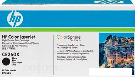 Картридж HP 649X CE260X