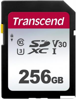 Карты памяти Transcend SDXC 300S 256GB