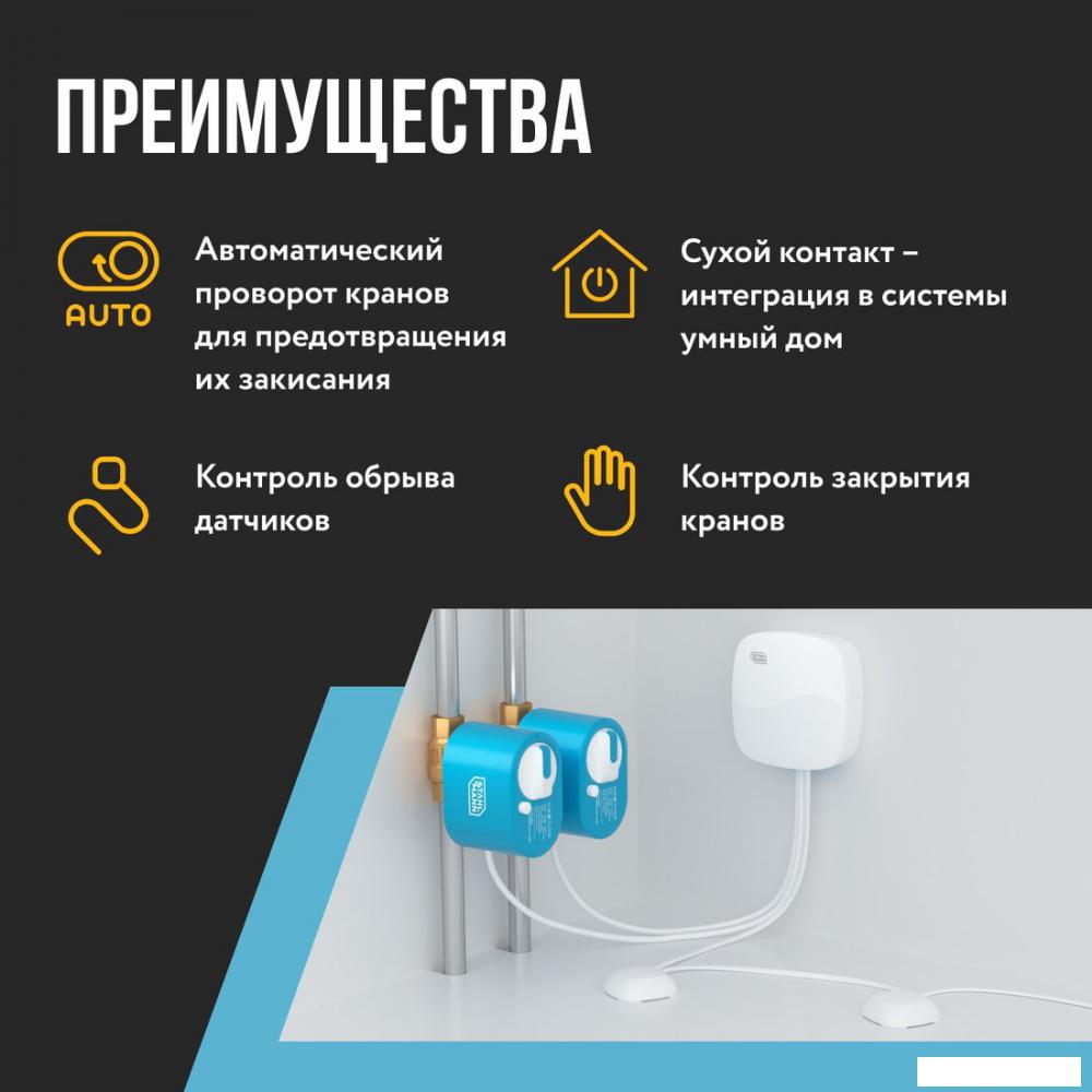 Набор защиты от протечек Stahlmann Base 3/4 2287302