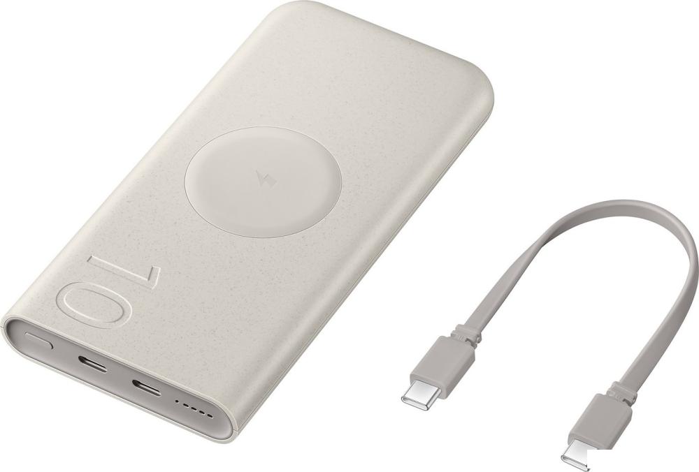 Внешний аккумулятор Samsung EB-U2510 10000mAh (бежевый)