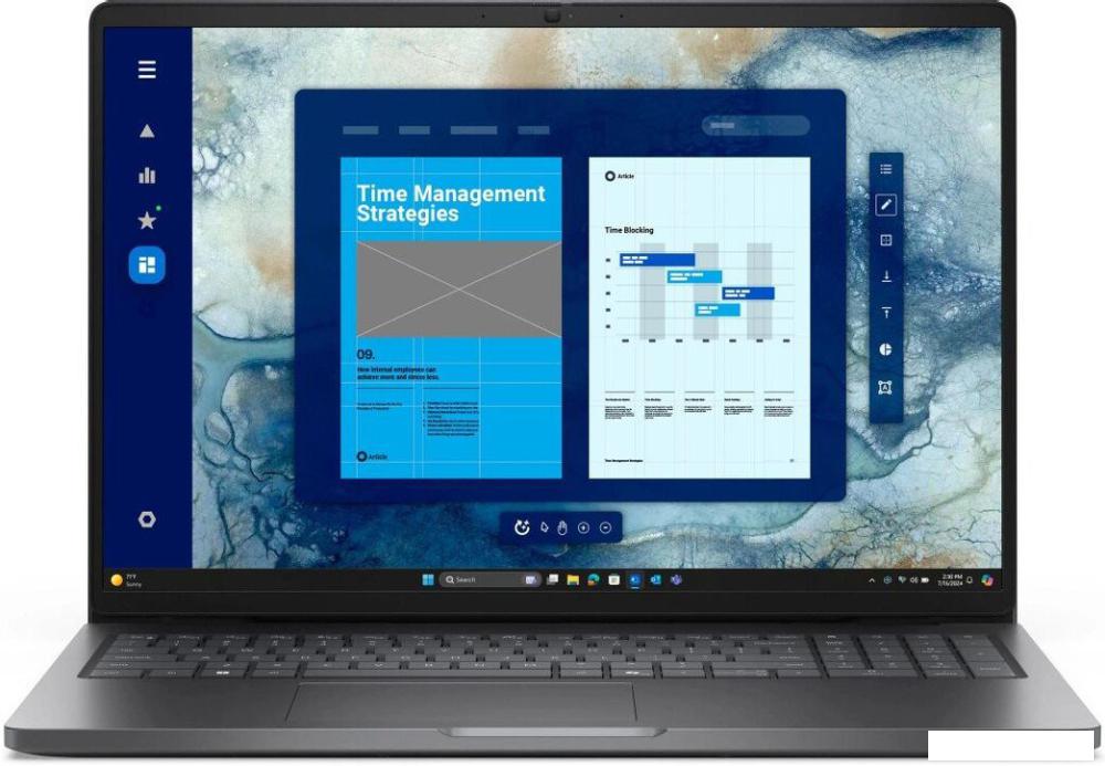 Ноутбук Dell Pro 16 PC16250-7613