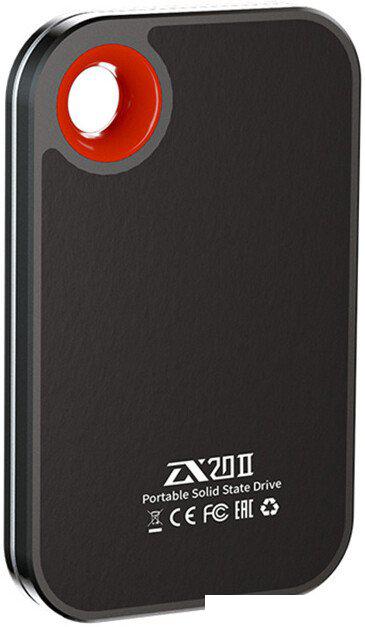 Внешний накопитель Netac ZX20II 2TB NT01ZX20II-2T0-32BK