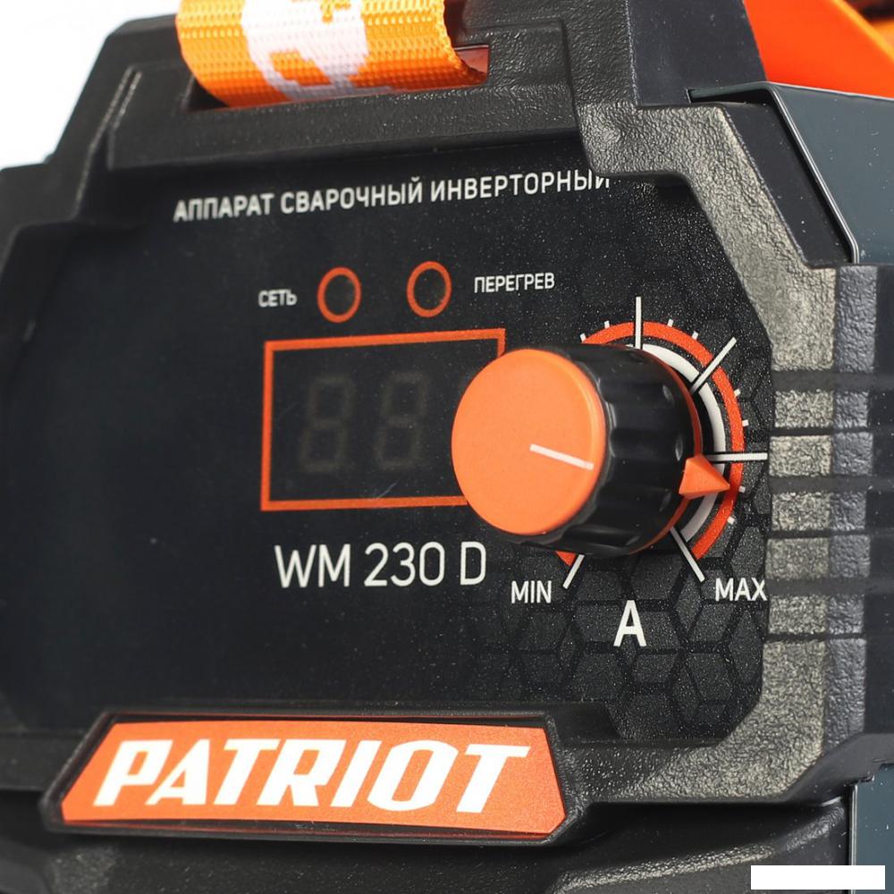 Сварочный инвертор Patriot WM 230D