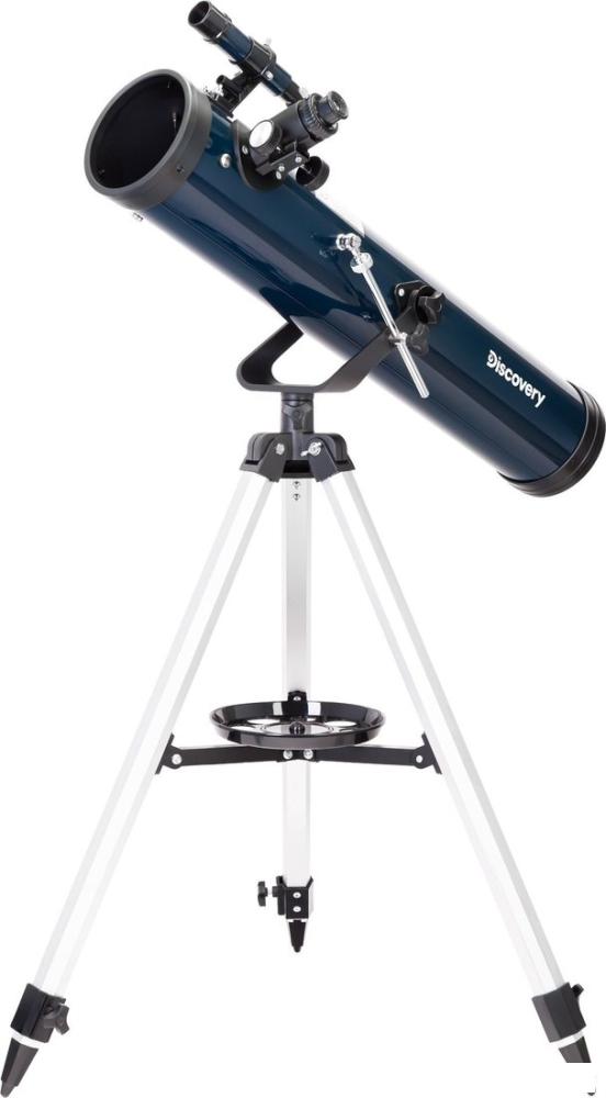 Телескоп Levenhuk Discovery Sky T76 с книгой